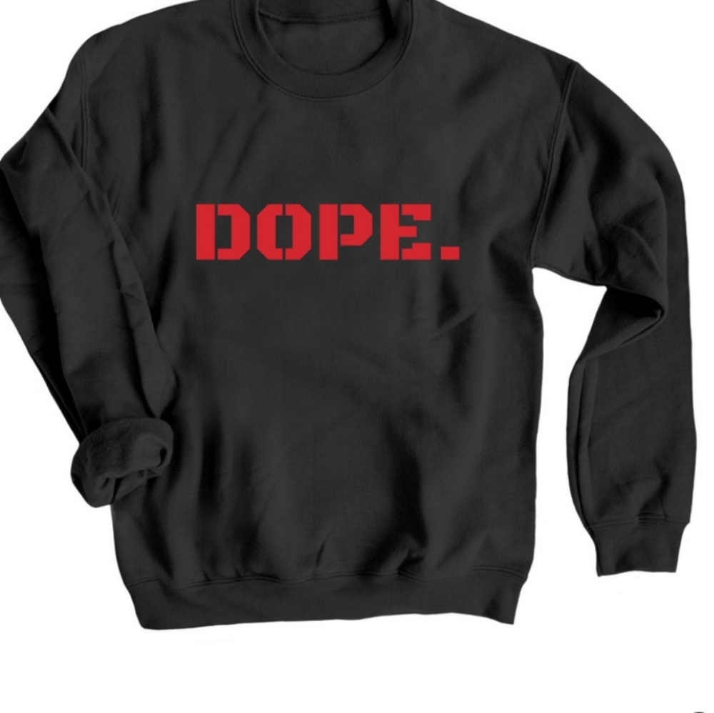 Unisex Crew neck Sweatshirts - Picture 3 of 5